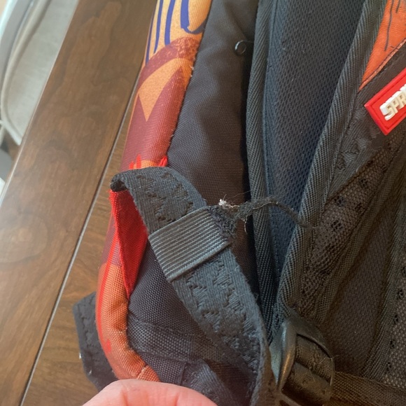 Spray ground Mandolorian Star Wars backpack - Picture 4 of 6